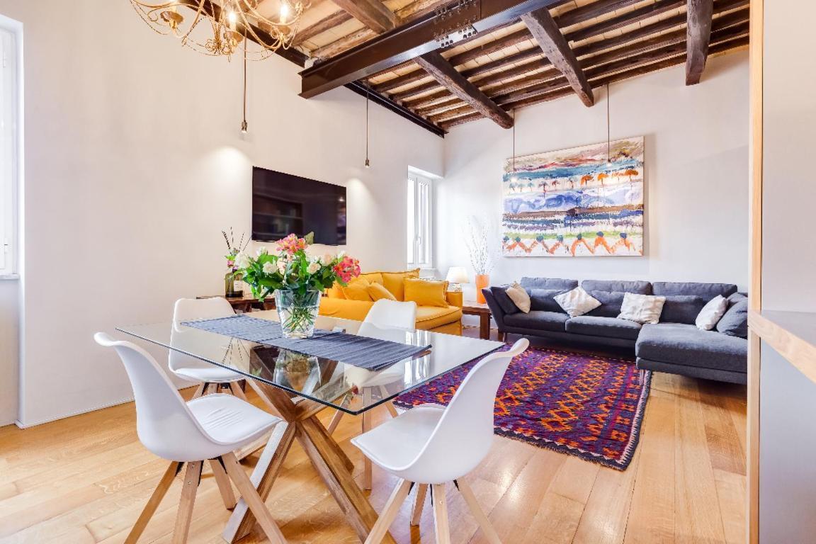 로마 Residenza Borgo Pio 아파트 외부 사진