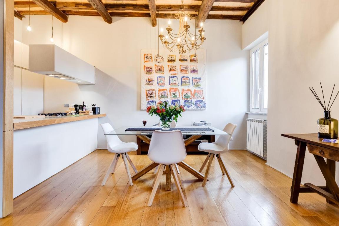 로마 Residenza Borgo Pio 아파트 외부 사진