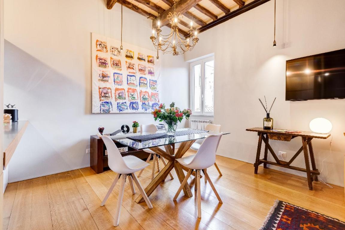 로마 Residenza Borgo Pio 아파트 외부 사진