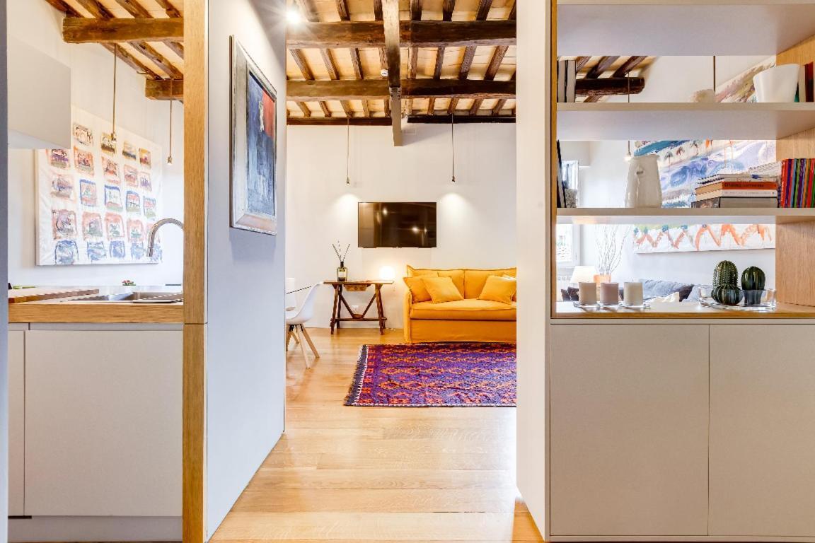 로마 Residenza Borgo Pio 아파트 외부 사진
